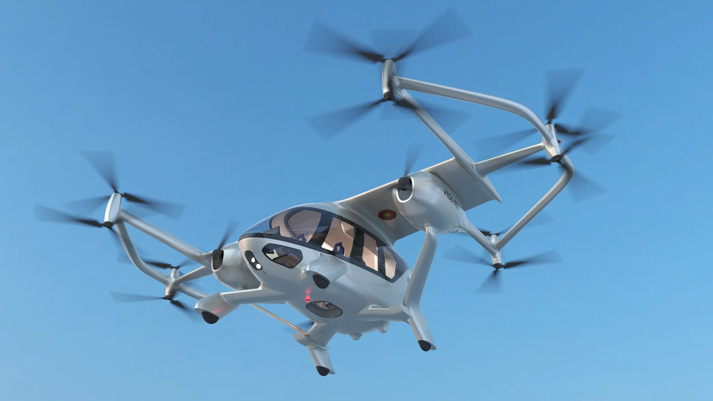 SH14LC in flight
